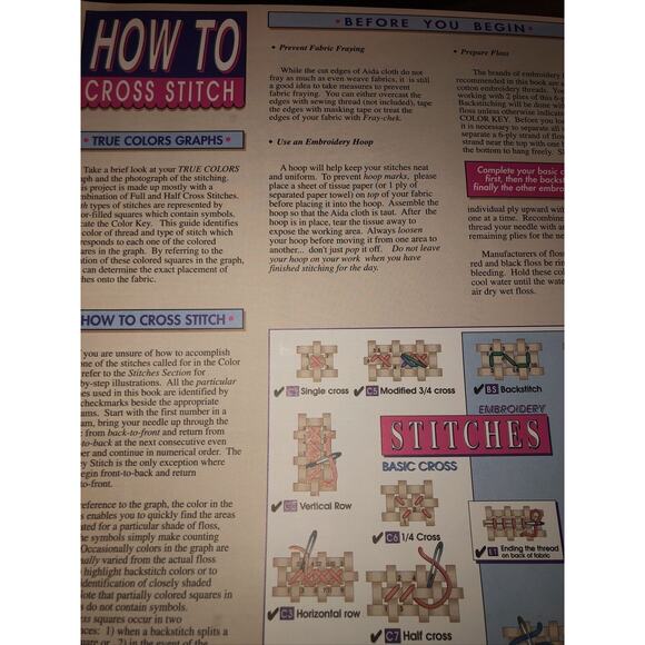 Madonnas of the Old Masters True Colors Cross Stitch Pattern BCL-10038 - Picture 4 of 4